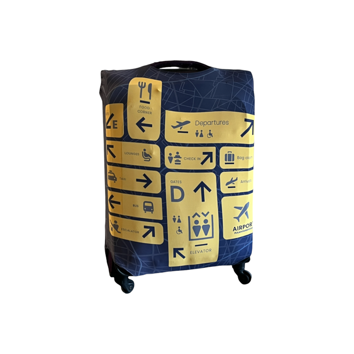 FUNDA PARA VALIJA MEDIANA - SEÑALÉTICA
